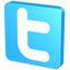 blue, knob, pin, snap, tack, twitter, twitter button 